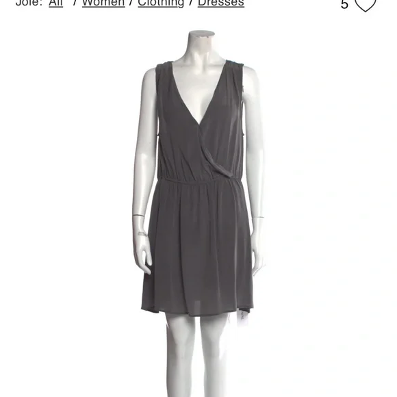 joie knit dress Joie Navy Blue Button-Down ribbed knit Dress small